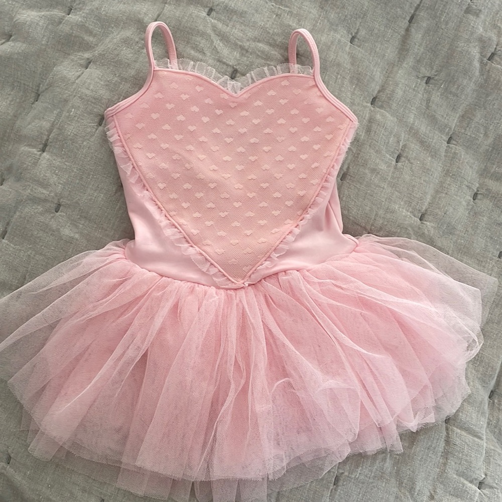 Bloch heart tutu dance leotard